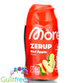 More Nutrition Zerup Red Apple concentrated water flavor enhancer