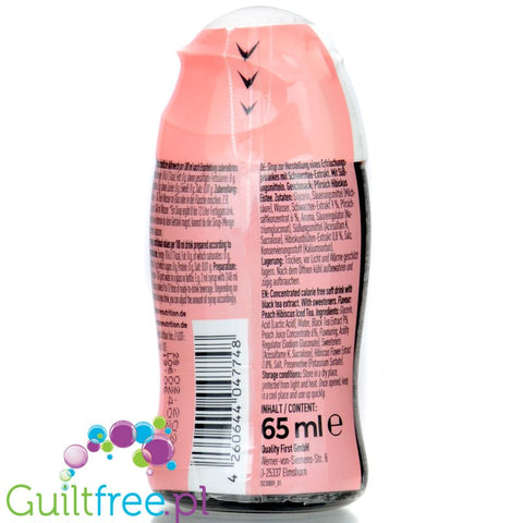 More Nutrition Zerup Pfirsich Hibiskus Eistee concentrated water flavor enhancer