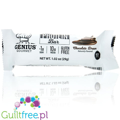 Genius Gourmet Keto Bar, Chocolate Dream