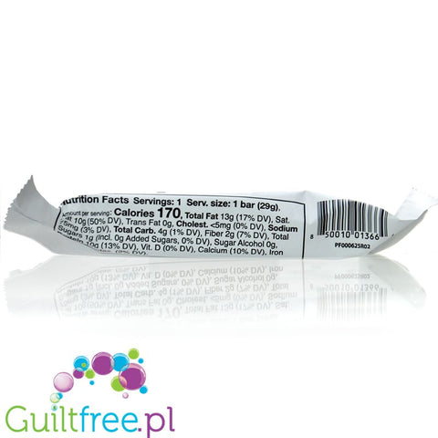 Genius Gourmet Keto Salted Caramel - ketogeniczny baton z MCT 170kcal