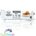 Genius Gourmet Keto Salted Caramel - ketogeniczny baton z MCT 170kcal