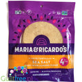 Maria and Ricardo's Almond Flour Keto Tortillas, Sea Salt 6 tortillas
