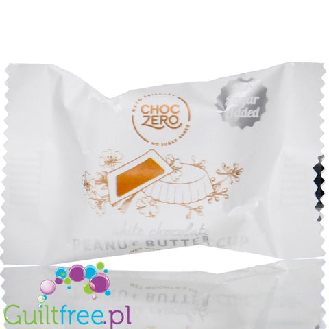 ChocZero Peanut Butter Cups, White Chocolate 3 oz