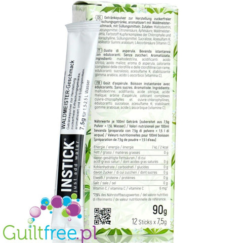 InStick Woodruff sugar free instant drink