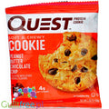 Quest Protein Cookie Peanut Butter & Chocolate Chip - ciastko proteinowe z czekoladą i masłem orzechowym