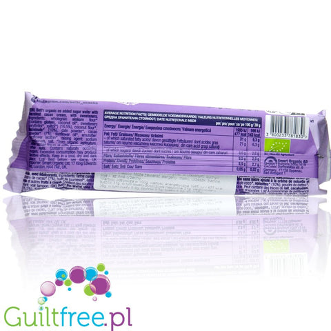 Bett'r Wafer Cacao Hazelnut 30g - sugar-free organic wafer with cocoa-nut cream
