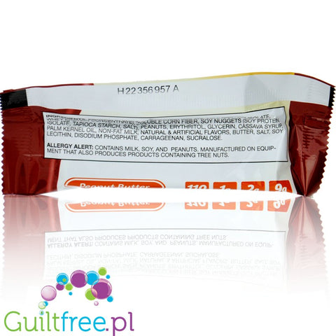 Healthsmart ChocoRite Snack Bar Peanut Butter 110kcal - baton białkowy bez cukru i bez maltitolu
