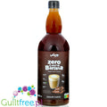 Locco Zero Calorie Barista Chocolate 1L - syrop zero kalorii do kawy bez cukru ze stewią, smak Czekoladowy