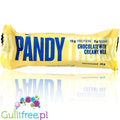 Pandy Protein Chocolate & Creamy Milk - piankowy baton białkowy 12g białka & 135kcal