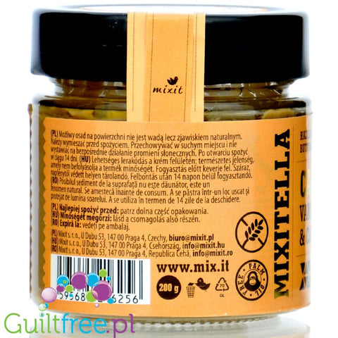 Mixitella Premium - Piedmont hazelnut with caramel