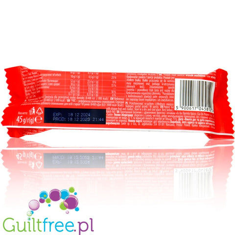 Sante GoON Protein Crisp Dragon Fruit Cookies - sweeteners free protein bar with dragon fruit & white chocolate