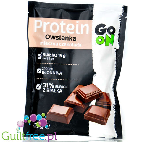Sante Go On Protein Owsianka Mleczna Czekolada - jednoporcjowa owsianka proteinowa, 19g białka