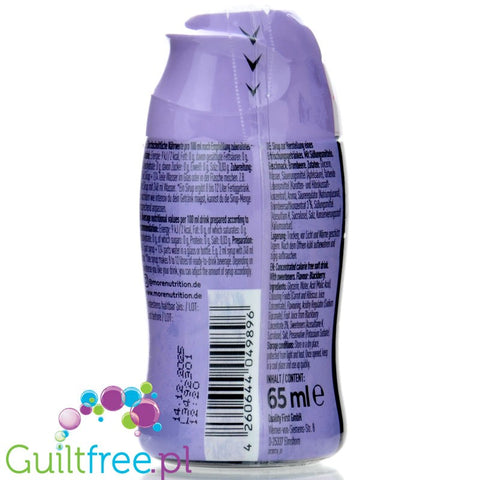 More Nutrition Zerup Blackcberry for 8 liters