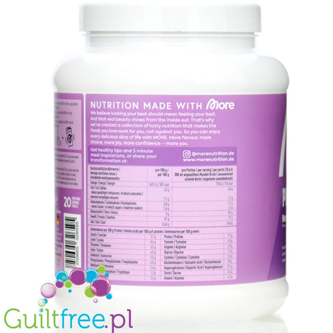 More Nutrition Total Protein Neutral 600g