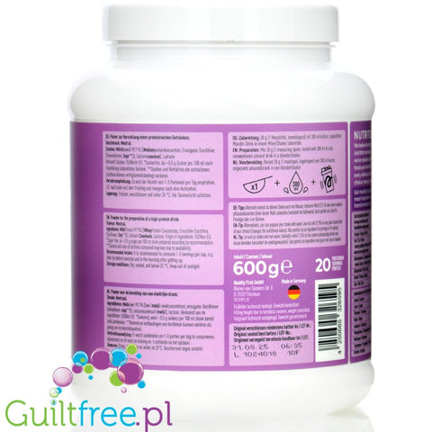 More Nutrition Total Protein Neutral 600g