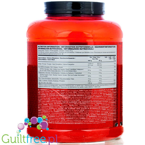 BSN Syntha-6 Protein Matrix New York Vanilla Cheesecake 2,26kg - mega gęsta pyszna odżywka 6 frakcji białek