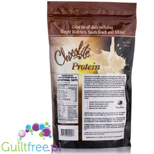   Healthsmart Foods, Inc., Chocolite Protein, Chocolate Supreme 14.7 oz (418g)