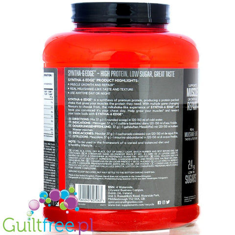 BSN Syntha-6 EDGE Protein Matrix Chocolate Peanut Butter 1,92kg