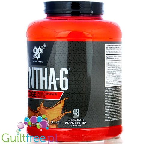 BSN Syntha-6 EDGE Protein Matrix Chocolate Peanut Butter 1,92kg