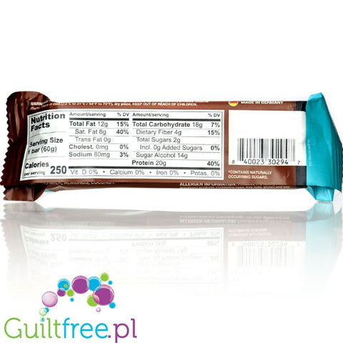 Women's Best Smart Bar Chocolate Almond Coconut Cake