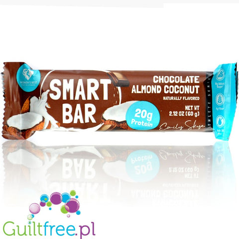 Women's Best Smart Bar Chocolate Almond Coconut Cake