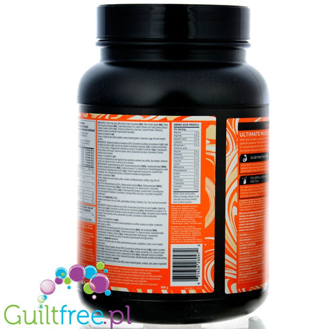 MuscleTech Nitro-Tech Performance Salted Caramel 0.9kg - mega-dense protein supplement, limited flavor Salted Caramel