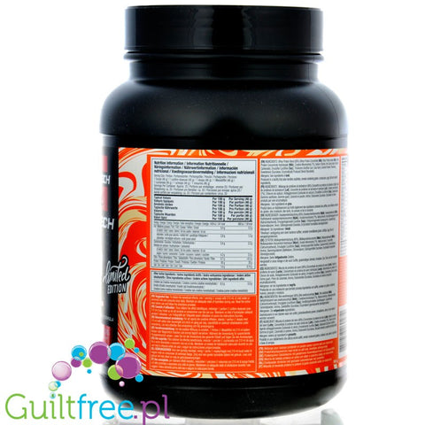 MuscleTech Nitro-Tech Performance Salted Caramel 0.9kg - mega-dense protein supplement, limited flavor Salted Caramel