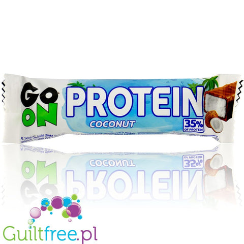 Sante Go On Protein Coconut - wysokobiałkowy baton kokosowy w mlecznej czekoladzie