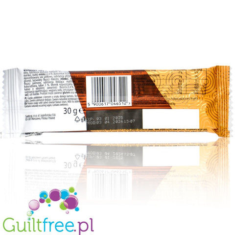 Sante Go On Soft Protein Salted Caramel - protein cookie with caramel cream without sugar