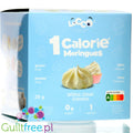 Locco Meringue Natural Creamy 1kcal - sugar-free meringue with erythritol and stevia, 1kcal per piece, creamy cream flavor