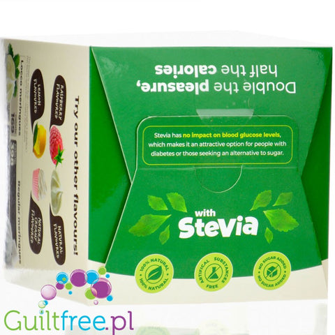 Locco Meringue Vanilla 1kcal - vanilla meringues without sugar with erythritol and stevia, 1kcal per piece