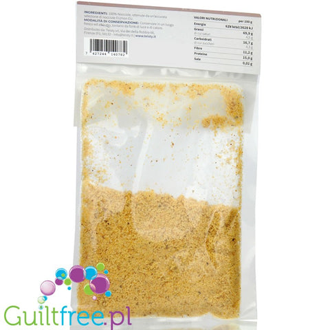 Teisty Farina di Nocciola - Italian keto hazelnut flour, non-fatted