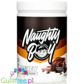 Naughty Boy Whey Protein Chocolate Brownie 900g - gęsta odżywka białkowa WPI, WPC & MPC, Czekoladowe Brownie