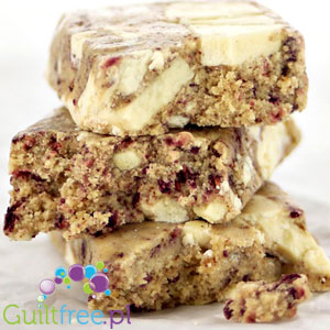 Quest Bar Protein Bar White Chocolate Raspberry Flavor