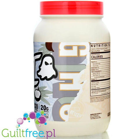 Ghost Vegan Protein Coconut Ice Cream