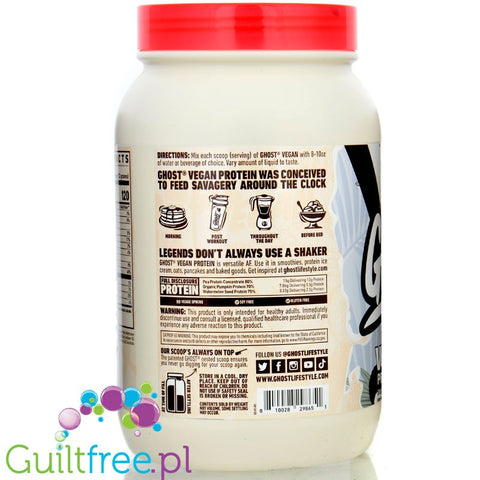Ghost Vegan Protein Coconut Ice Cream