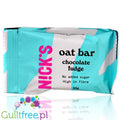 N!ck's Nicks Oat Bar Chocolate Fudge - owsiany batonik kakaowy bez dodatku cukru 134kcal