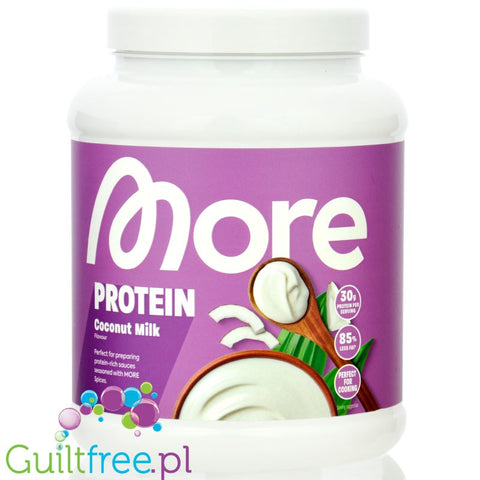 More Nutrition Total Protein Coconut Milk 0.6kg - instant protein coconut milk mix