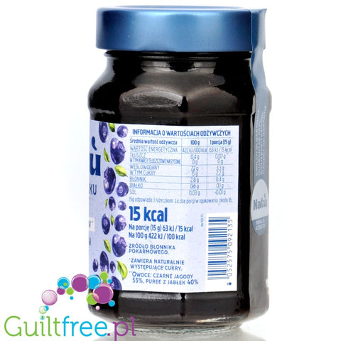 Natu, Rigoni Di Asiago Black Berries - organic fruit mousse with no added sugar,95% fruit