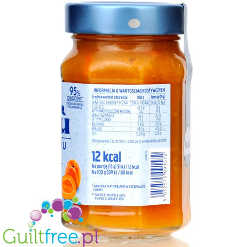 Natu, Rigoni Di Asiago Apricot - organic fruit mousse with no added sugar, 95% fruit