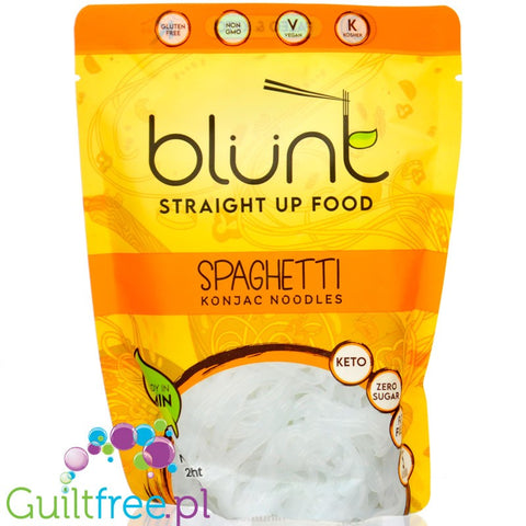 Blunt Konjac Noodles Spaghetti 200g - makaron shirataki konjac 5kcal