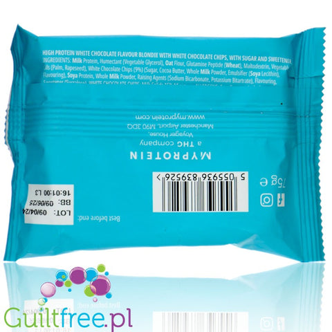 Myprotein Protein Brownie White Chocolate