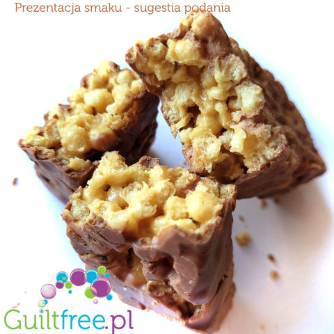 Dieti Snack Crispy Coconut Bar - 138kcal & 12g protein - crispy topped coconut bar.