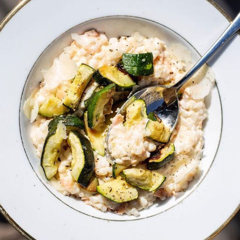 Liv Happy Food Konjac Sticky Rice 53kcal - bezglutenowy 'ryż' shirataki do niskokalorycznego sushi i risotto