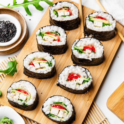 Liv Happy Food Konjac Sticky Rice 53kcal - bezglutenowy 'ryż' shirataki do niskokalorycznego sushi i risotto