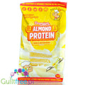 Macro Mike Almond Plant Protein, Vanilla Buttercream, 40g - wegańska migdałowa odżywka białkowa bez glutenu, mleka i sukralozy