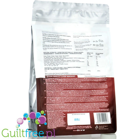 PhD Diet Whey Lean Matrix Belgian Chocolate 1kg