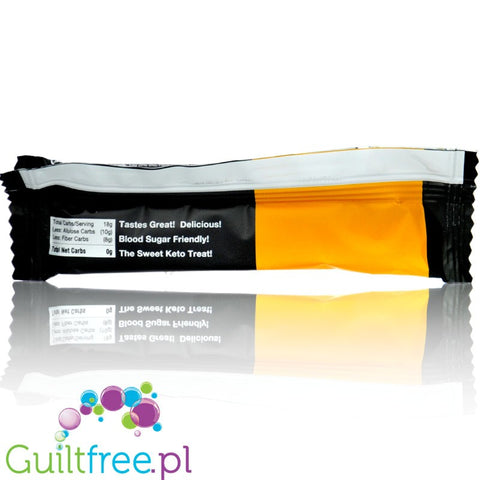 RxSugar Snack Bar, Caramel 28g - allulose bar