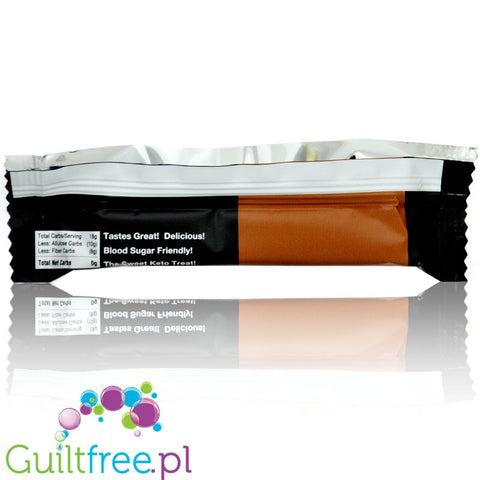 RxSugar Snack Bar, Chocolade 28g - allulose bar