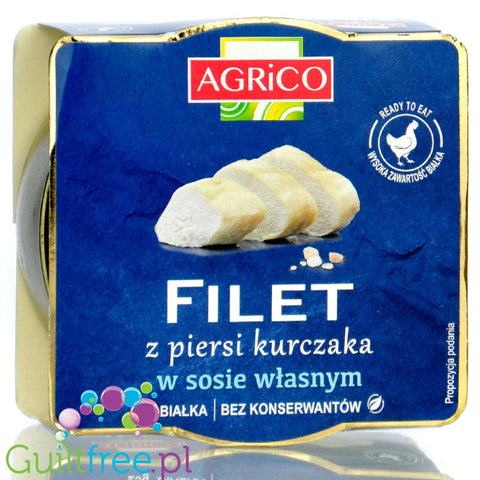 Agrico 100% chicken fillet saute - 160g can